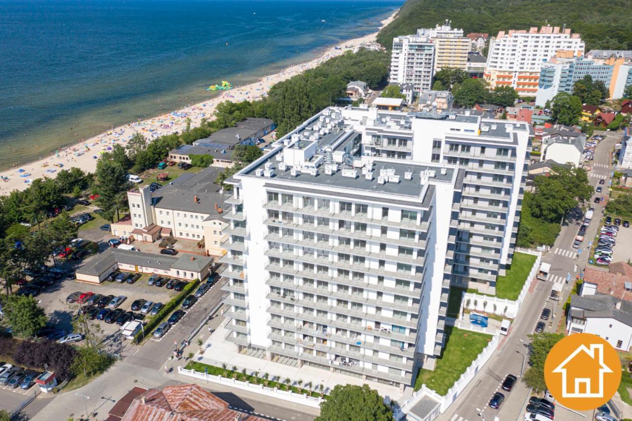 Apartamenty Baltikus Мендзыздрое Экстерьер фото