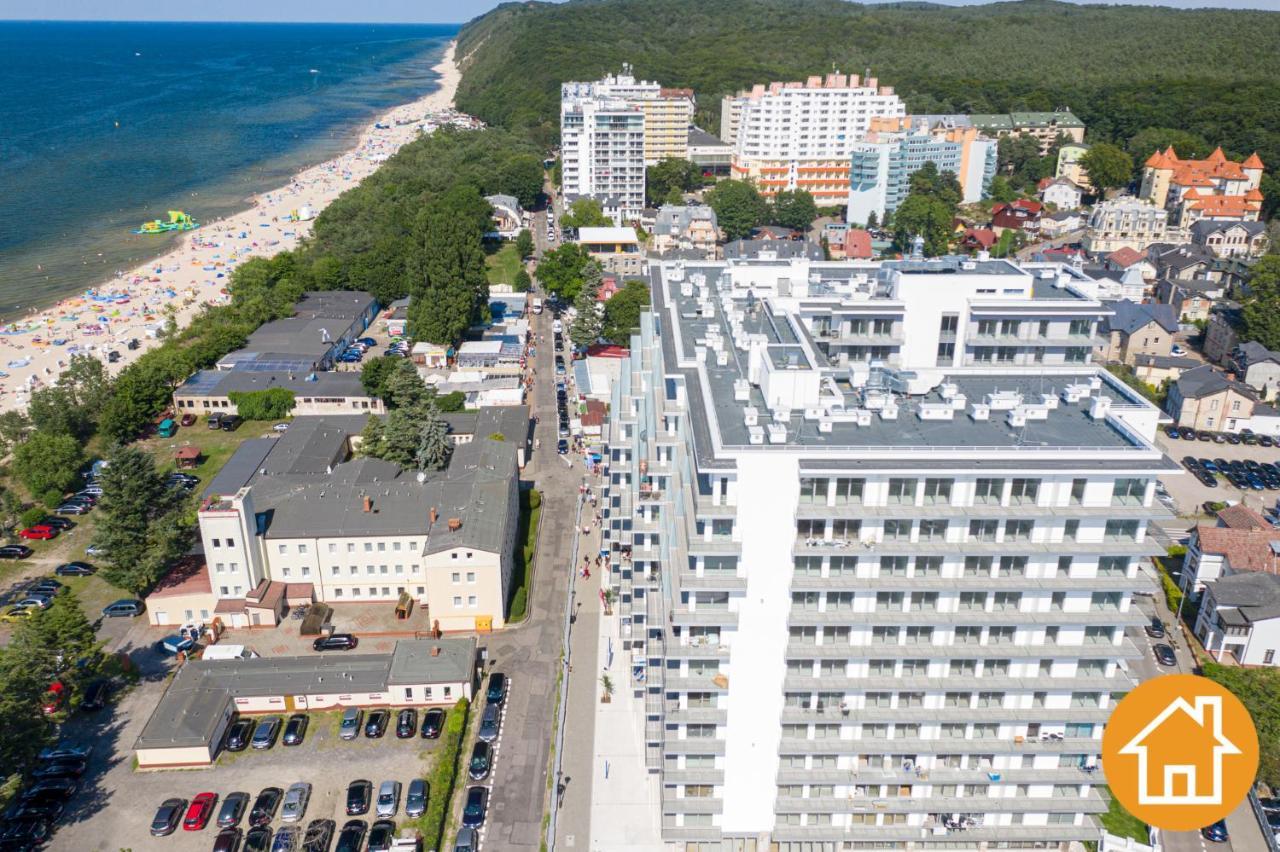Apartamenty Baltikus Мендзыздрое Экстерьер фото