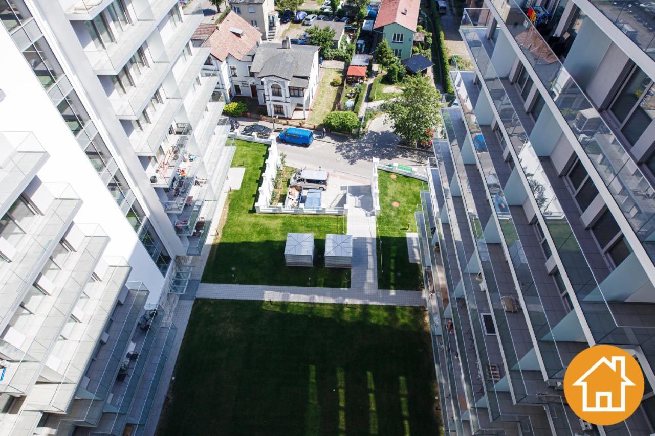Apartamenty Baltikus Мендзыздрое Экстерьер фото